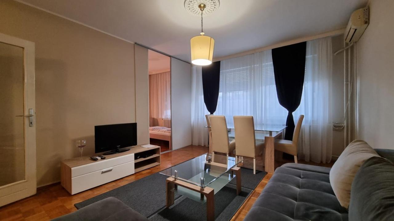 Slavija Square Apartments Belgrad Exterior foto