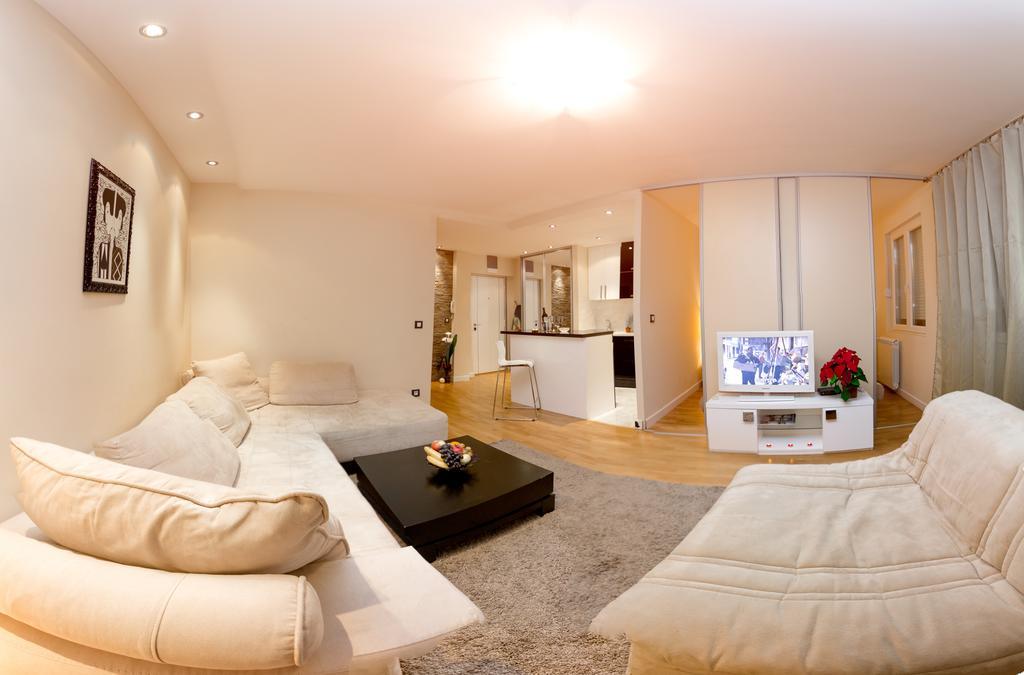 Slavija Square Apartments Belgrad Zimmer foto