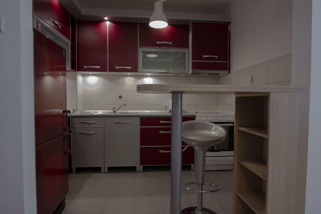 Slavija Square Apartments Belgrad Exterior foto