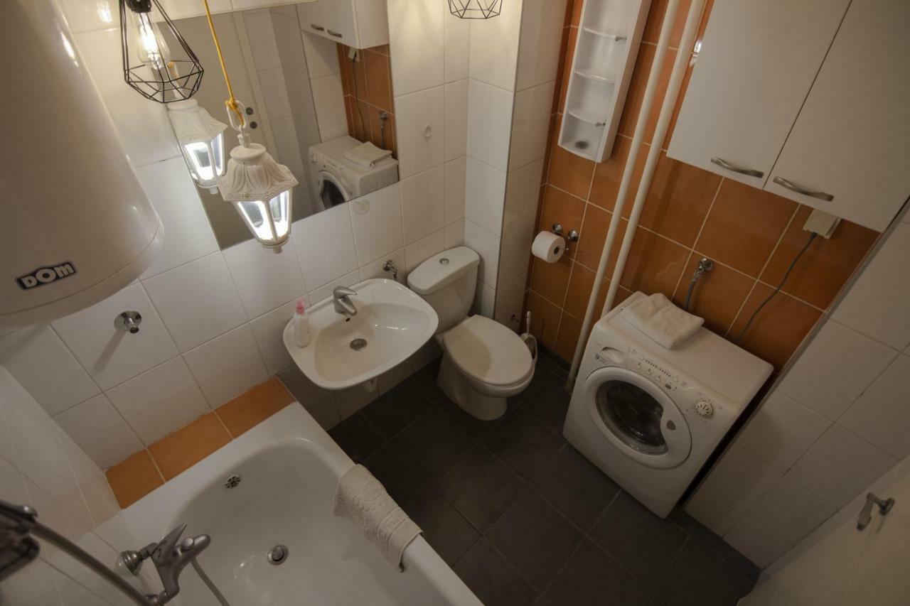 Slavija Square Apartments Belgrad Exterior foto