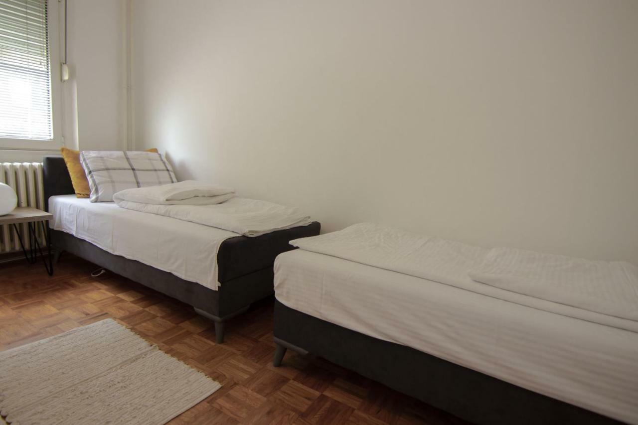 Slavija Square Apartments Belgrad Exterior foto